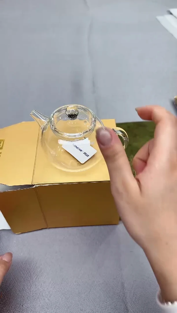 【闪购商品】壶风谜璀璨灵珠壶透明色