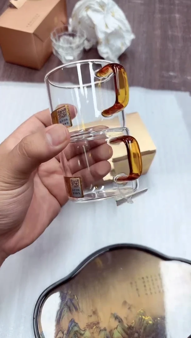 【闪购商品】瓷其他清禾杯琥珀