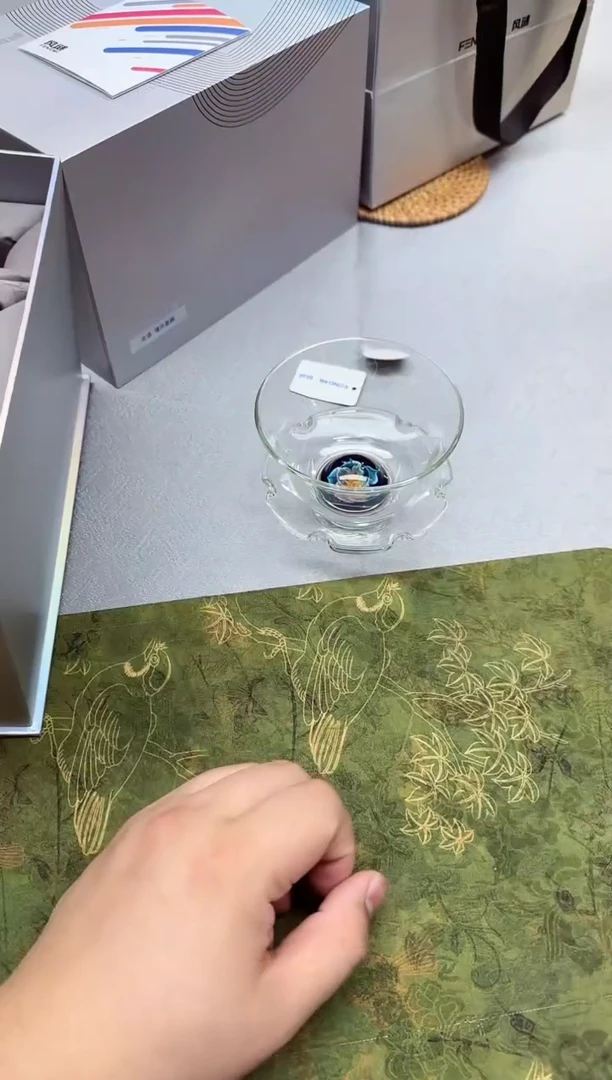 【闪购商品】其他风谜花语瑾卉盖碗