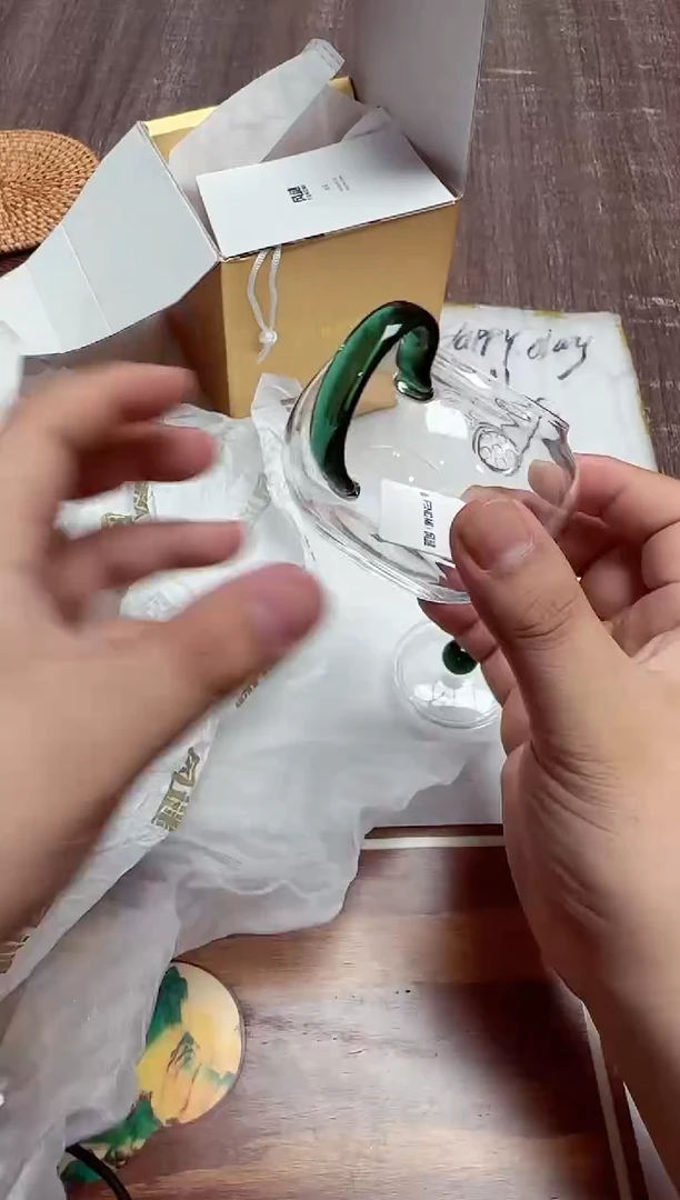 【闪购商品】其他风迷灵珠壶墨绿色