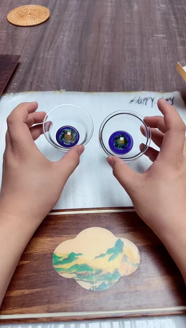 【闪购商品】其他风谜花语君杯+花语福杯