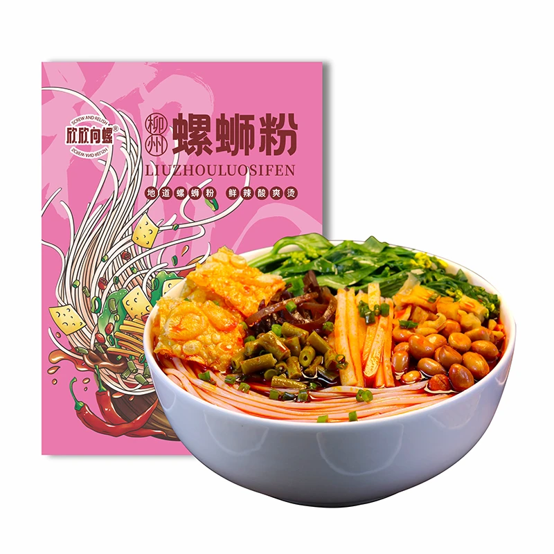 【欣欣向螺 】鲜辣酸爽广西柳州螺蛳粉330克CY