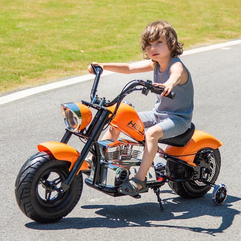 小孩电动摩托车儿童电动车天气可坐人越野舞蹈玩具车6-16岁儿童车