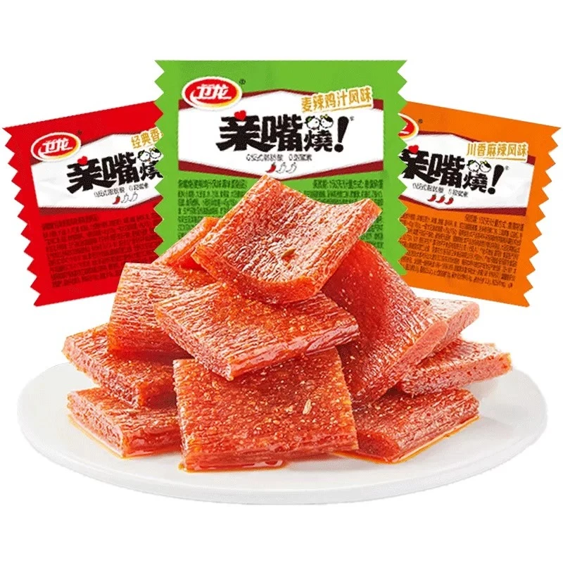 【个人单】卫龙亲嘴烧小零食宿舍办公休闲零食