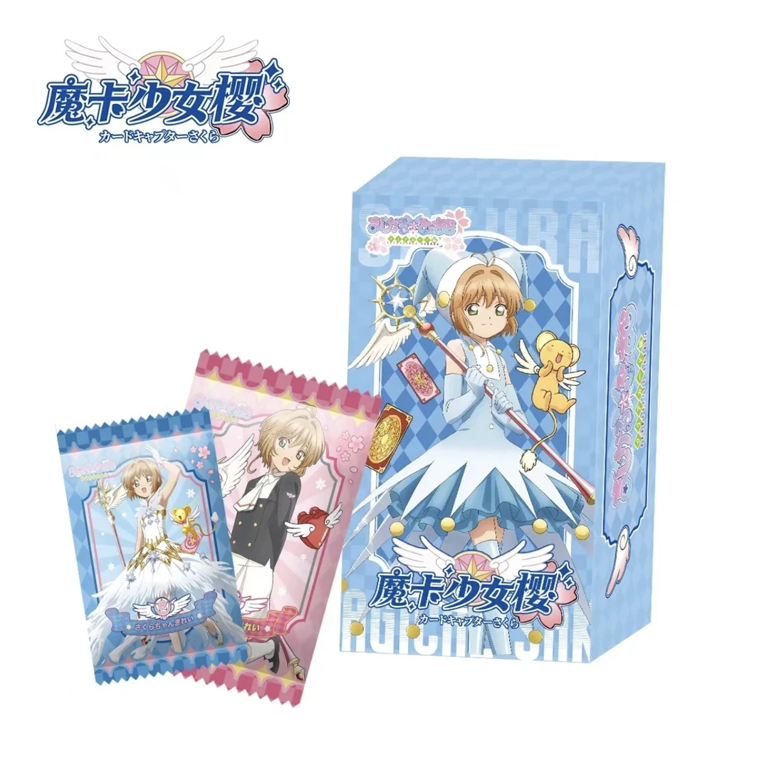 【叠叠/盒】梦游仙境 魔法少女樱  收藏卡牌盲盒-直播间代拆