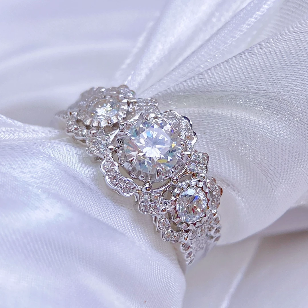 【欣阳】【主50分】【副80分】 三生三世镂空戒指