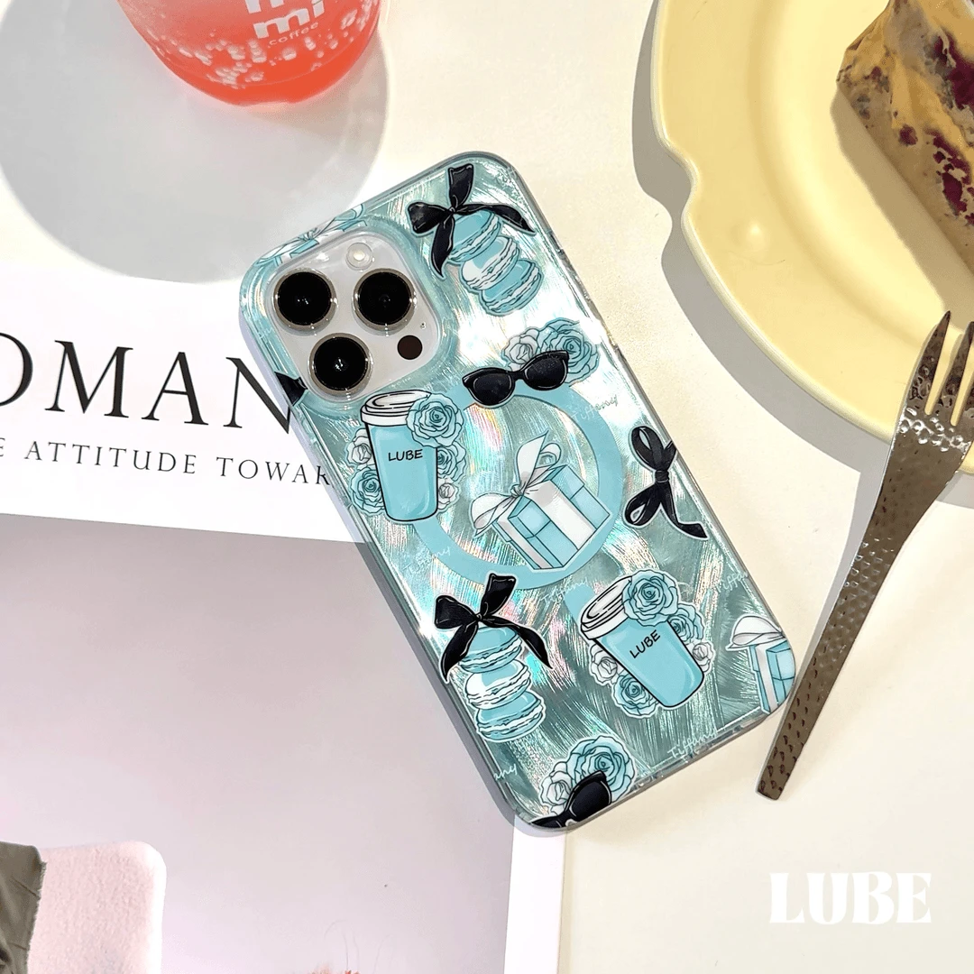 适用于华为nova12pro手机壳新女款荣耀200/100pro蒂芙尼小香全包