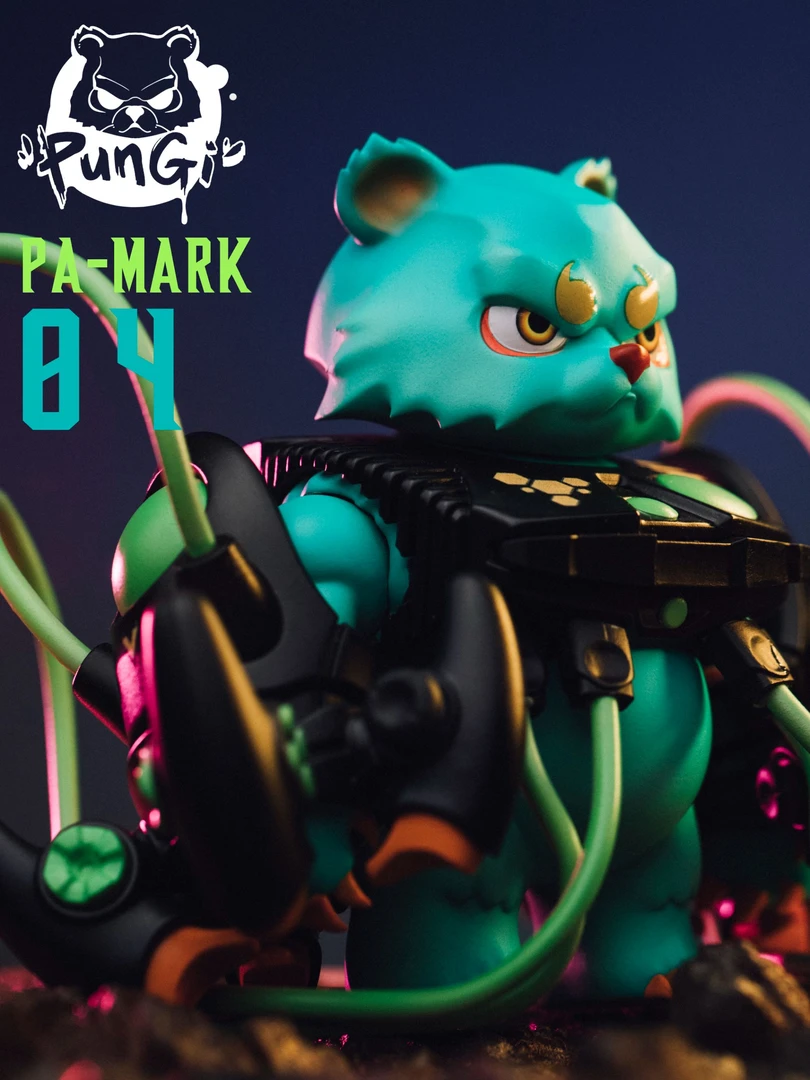 班长潮玩 潮玩IP胖吉pungi 竞技场系列-萤火