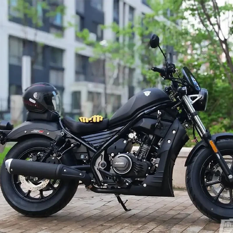 戈壁250Adv新款皮带版复古运动巡航