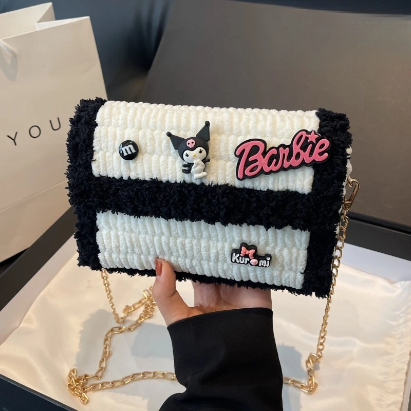 手工礼物diy包包毛线材料包百搭单肩斜挎包送女友礼物闺蜜insT127