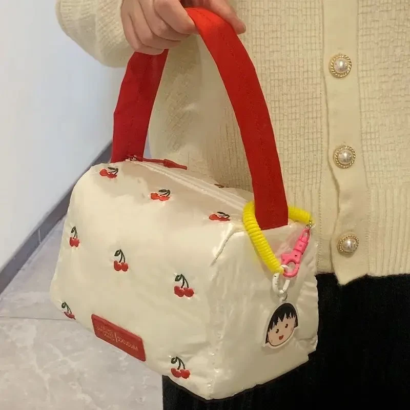 2024新款小众百搭化妆包新款高级大容量收纳便携手提洗漱包女B380