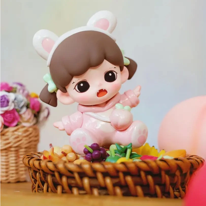 【不一潮玩】萌果对对碰 盲盒可爱周边潮玩公仔