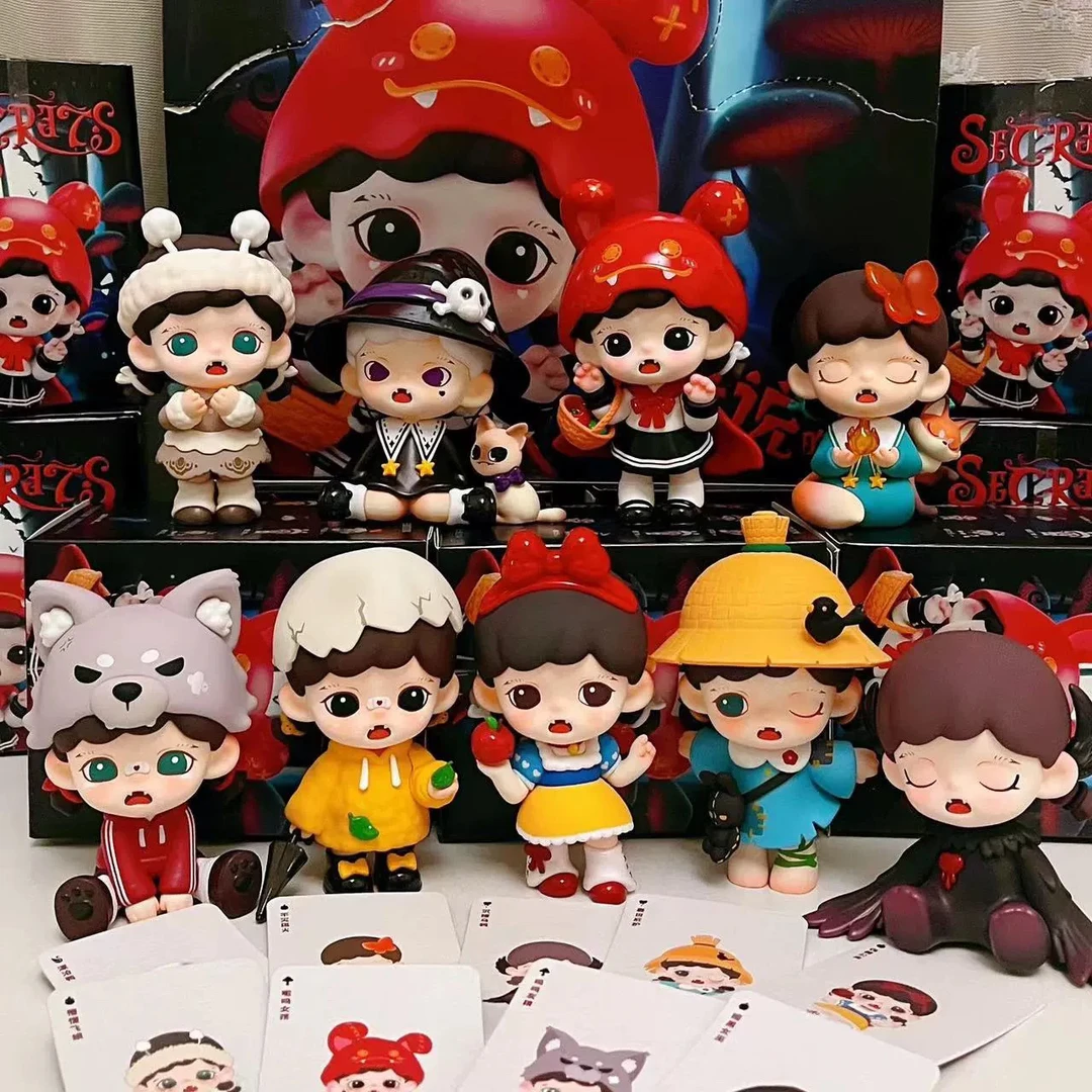 国版盲盒 瑕疵专场  叫号再去拍