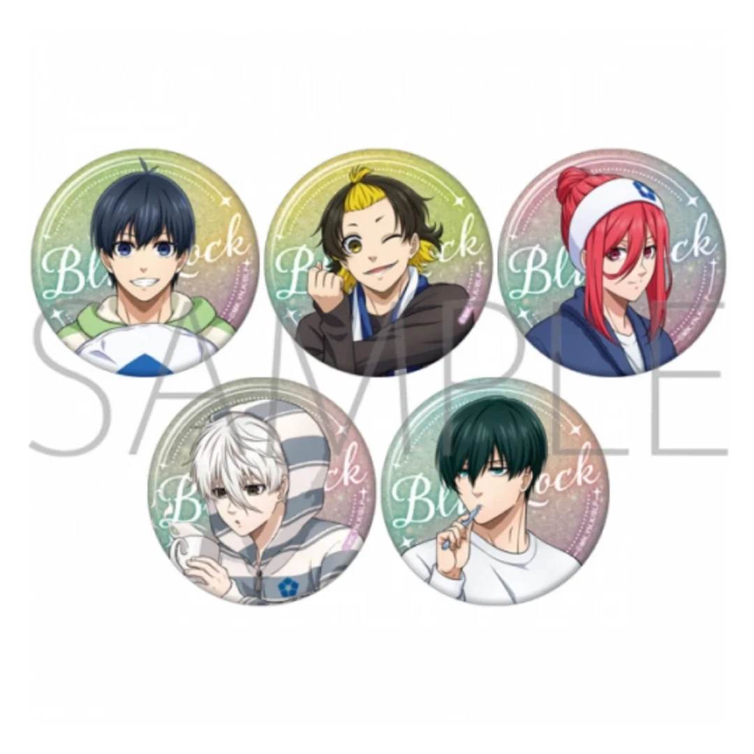 【小张】蓝色监狱 居家服吧唧徽章马铁口周边【默认官瑕】