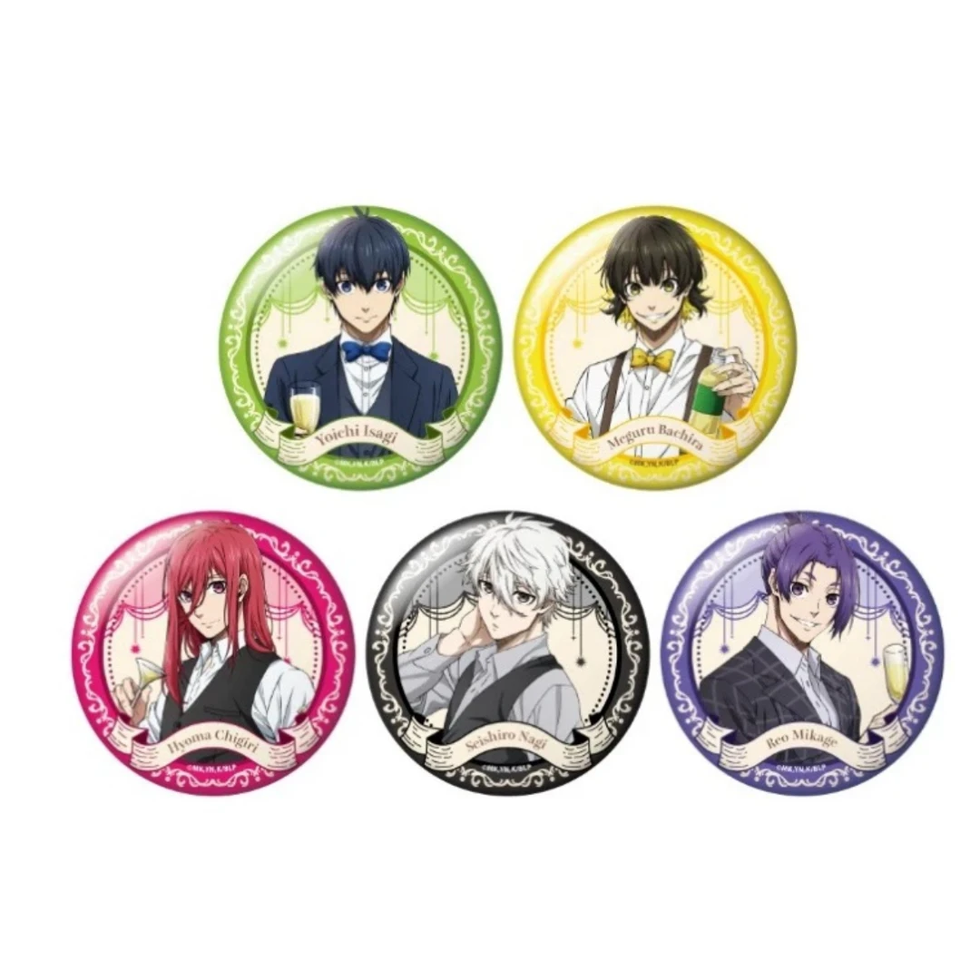 【小张】蓝色监狱 香槟派对吧唧徽章马铁口周边【默认官瑕】