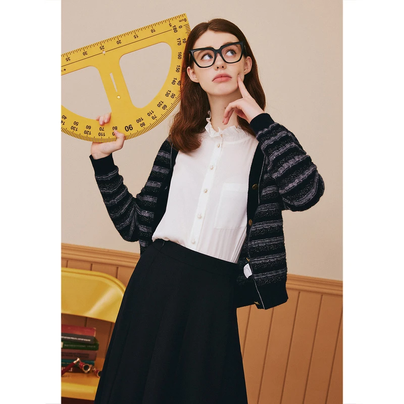 诗篇毛针织衫6C33306108