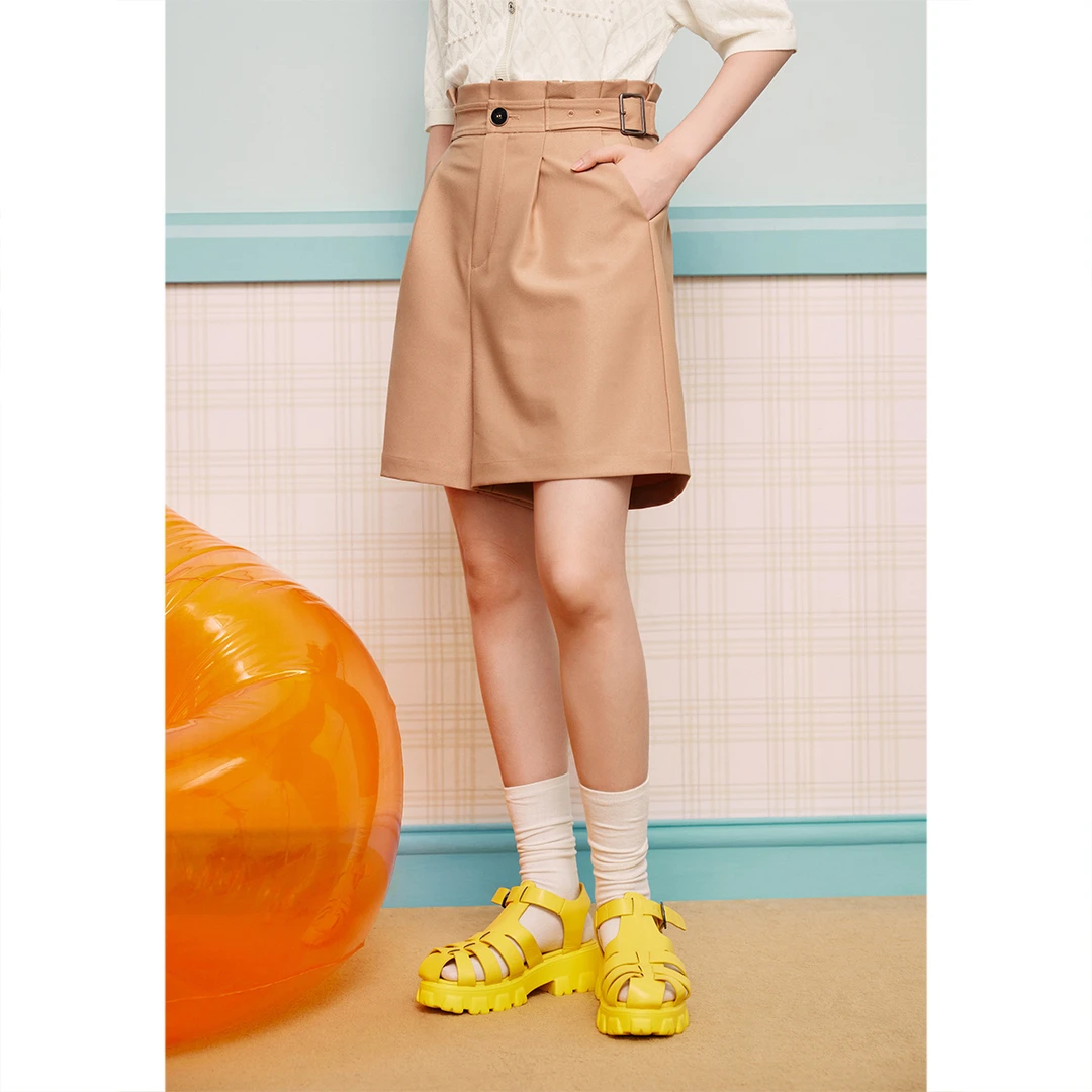 salt.p可颜高腰百搭新款女士夏季舒适经典潮流休闲裤6J53220330