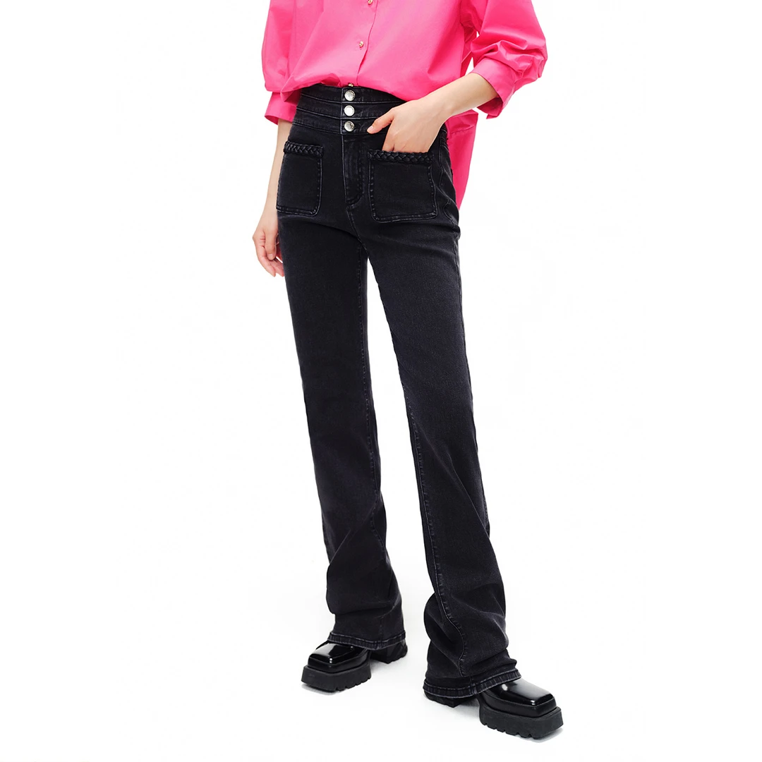 可颜牛仔裤AC34220080