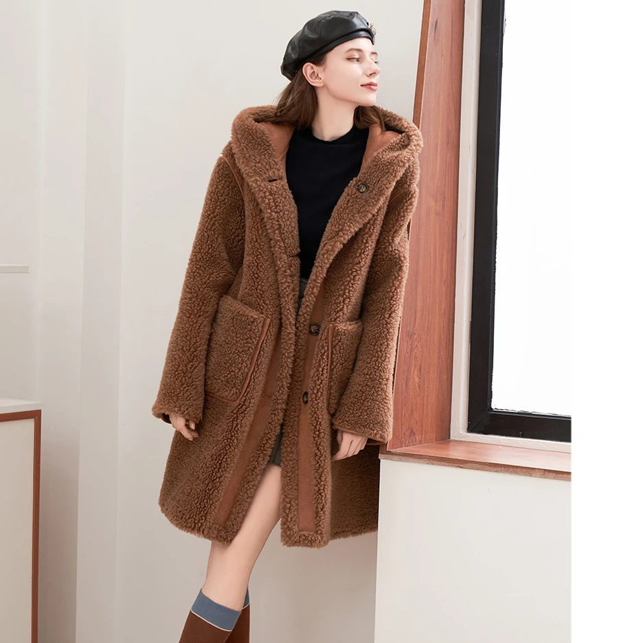 诗篇双面穿新时尚百搭气质设计款经典轻奢保暖加厚皮草6C64510063