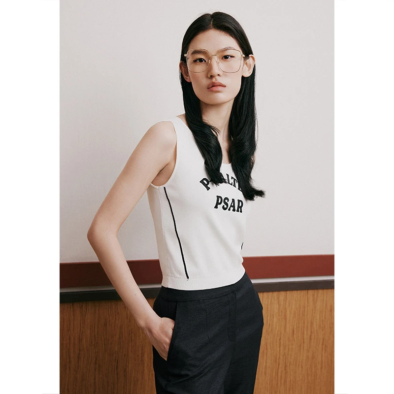 PSALTER诗篇夏季时尚百搭背心6C33206330