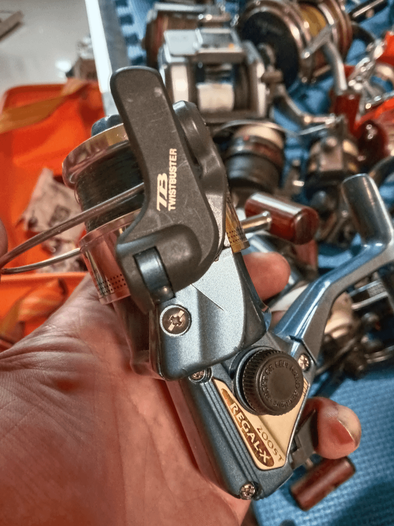 XMN瑞哥啦带拨弦器2005T纺车轮