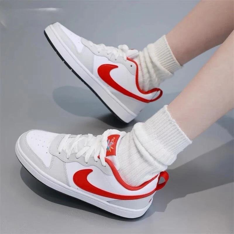 NIKE/耐克Court Borough 女子龙年限定低帮休闲板鞋FZ5525-161