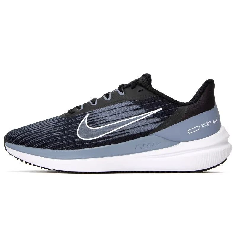 NIKE/耐克男鞋Air Zoom Winflo9 气垫缓震运动跑步鞋DD6203-008