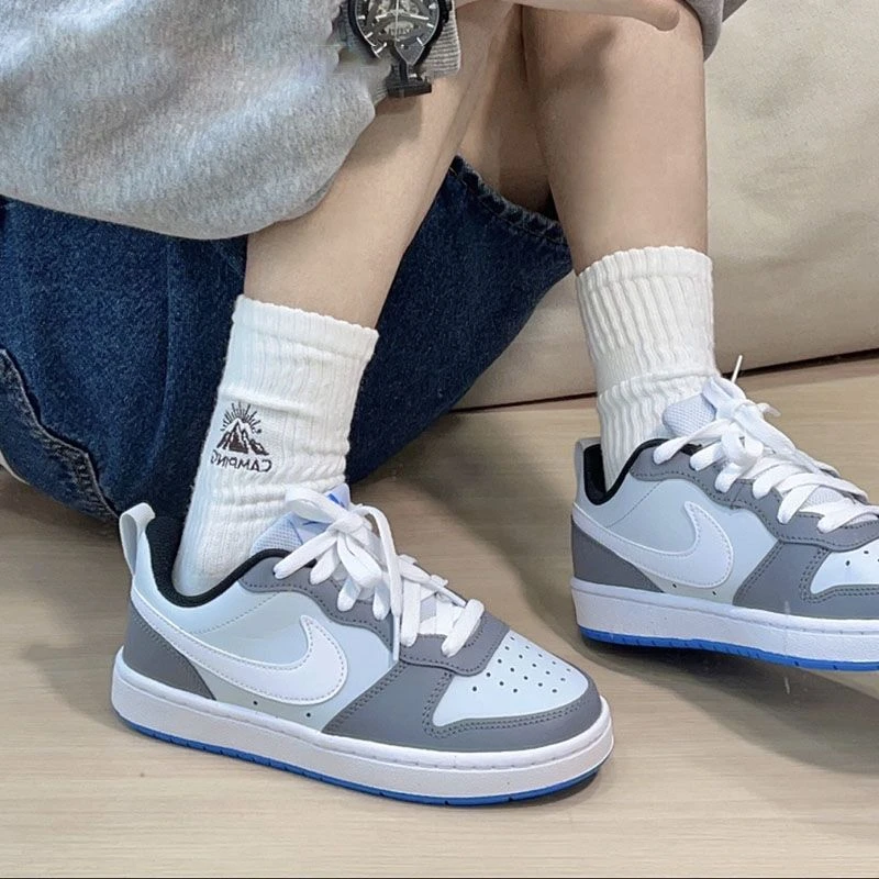 NIKE/耐克女鞋Court Borough 夏季低帮休闲运动板鞋DV5456-019