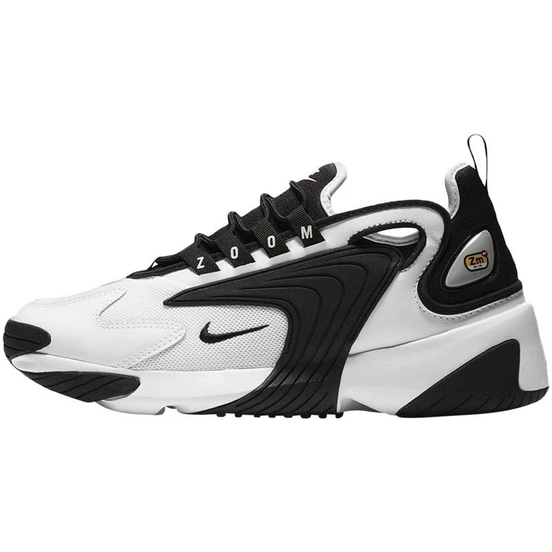 NIKE/耐克男子黑白复古老爹鞋运动休闲跑步鞋 AO0269-101