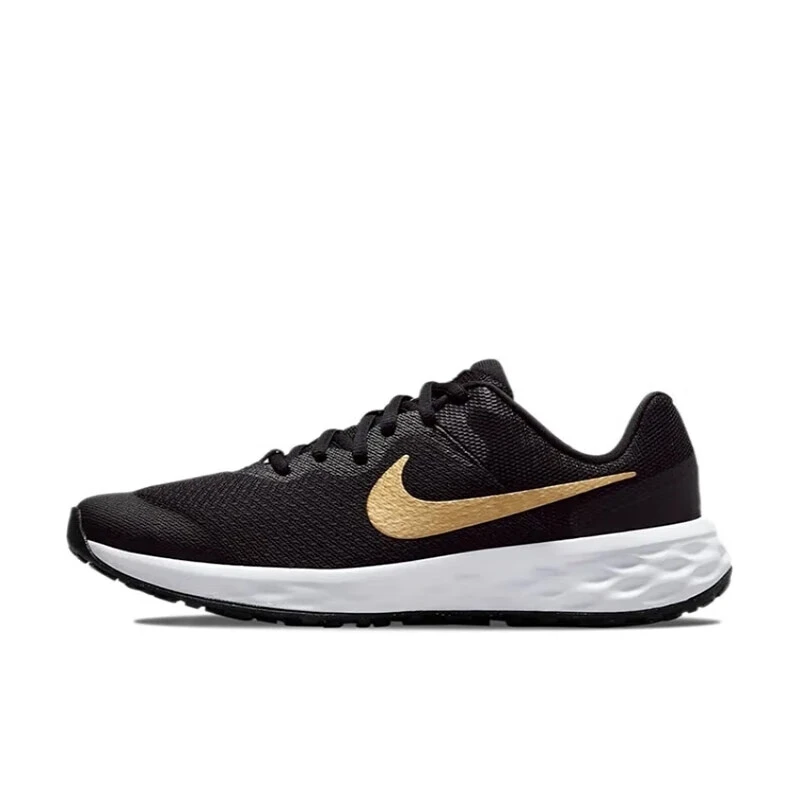 NIKE/耐克女鞋 REVOLUTION 6 低帮休闲透气运动跑步鞋DD1096-002
