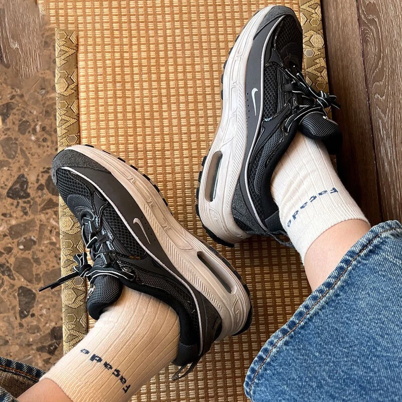 NIKE/耐克$夏季AIR MAX BLISS气垫缓震跑步休闲老爹鞋 FD4614-001