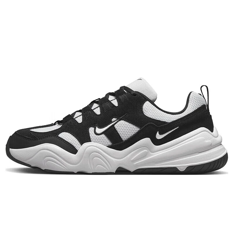 NIKE/耐克男女情侣款TECH HERAF黑白复古休闲运动鞋FJ9532/DR9761