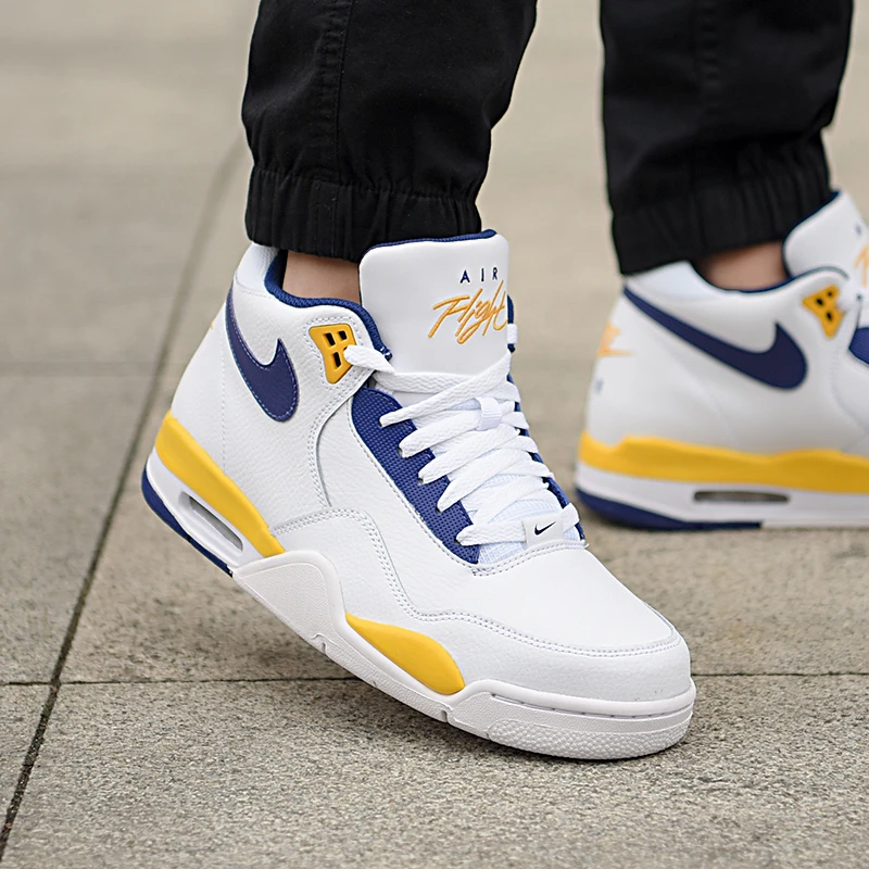 NIKE/耐克男鞋FLIGHT LEGACY AJ4 休闲气垫运动篮球鞋BQ4212-102
