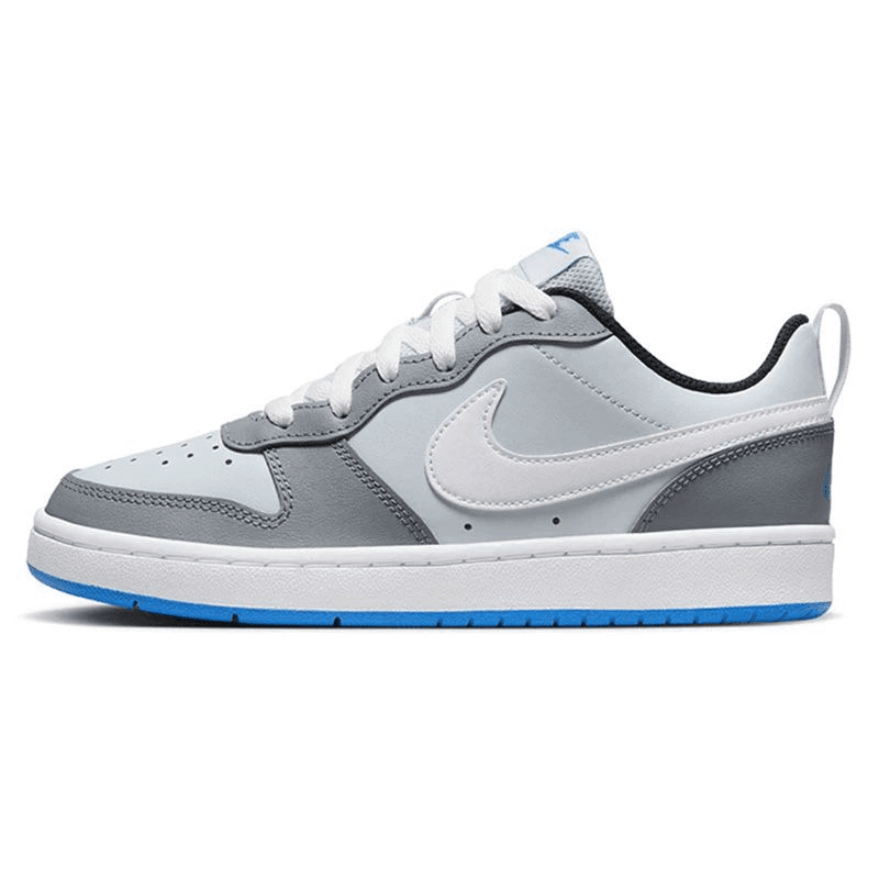 NIKE/耐克女鞋大童Court Borough夏季低帮休闲运动板鞋BQ5448-019