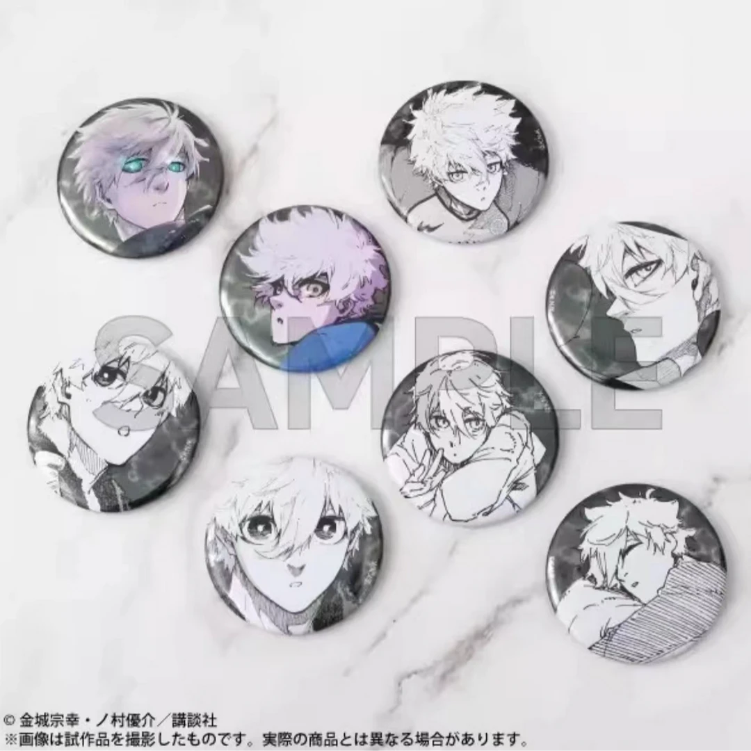 【蓝色监狱】nagi原话个人池2弹吧唧 徽章收藏盲盒