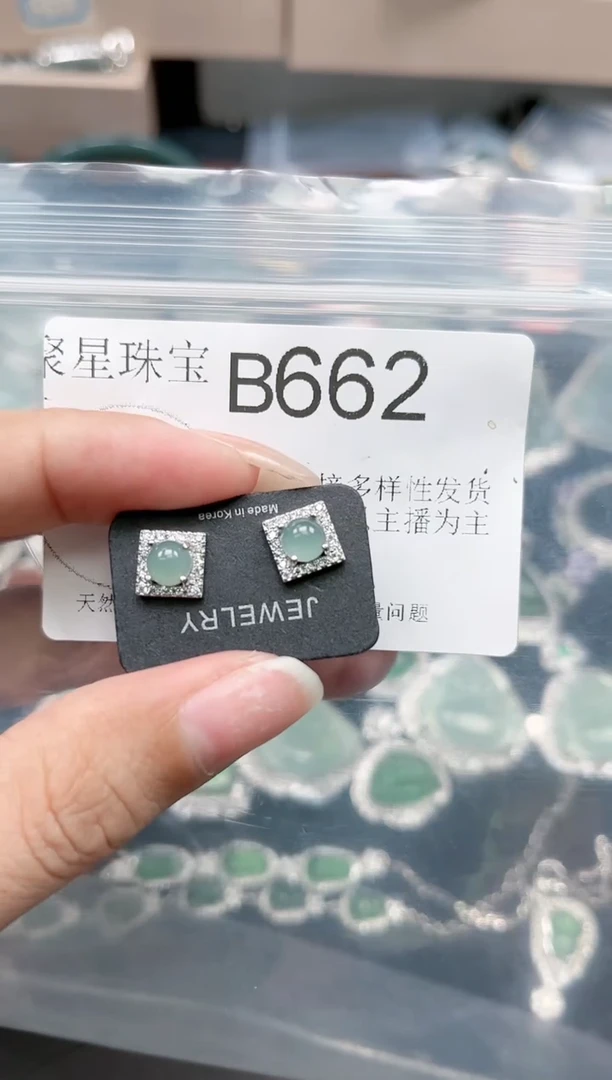 【闪购商品】翡翠颈饰未镶嵌赠皮绳662