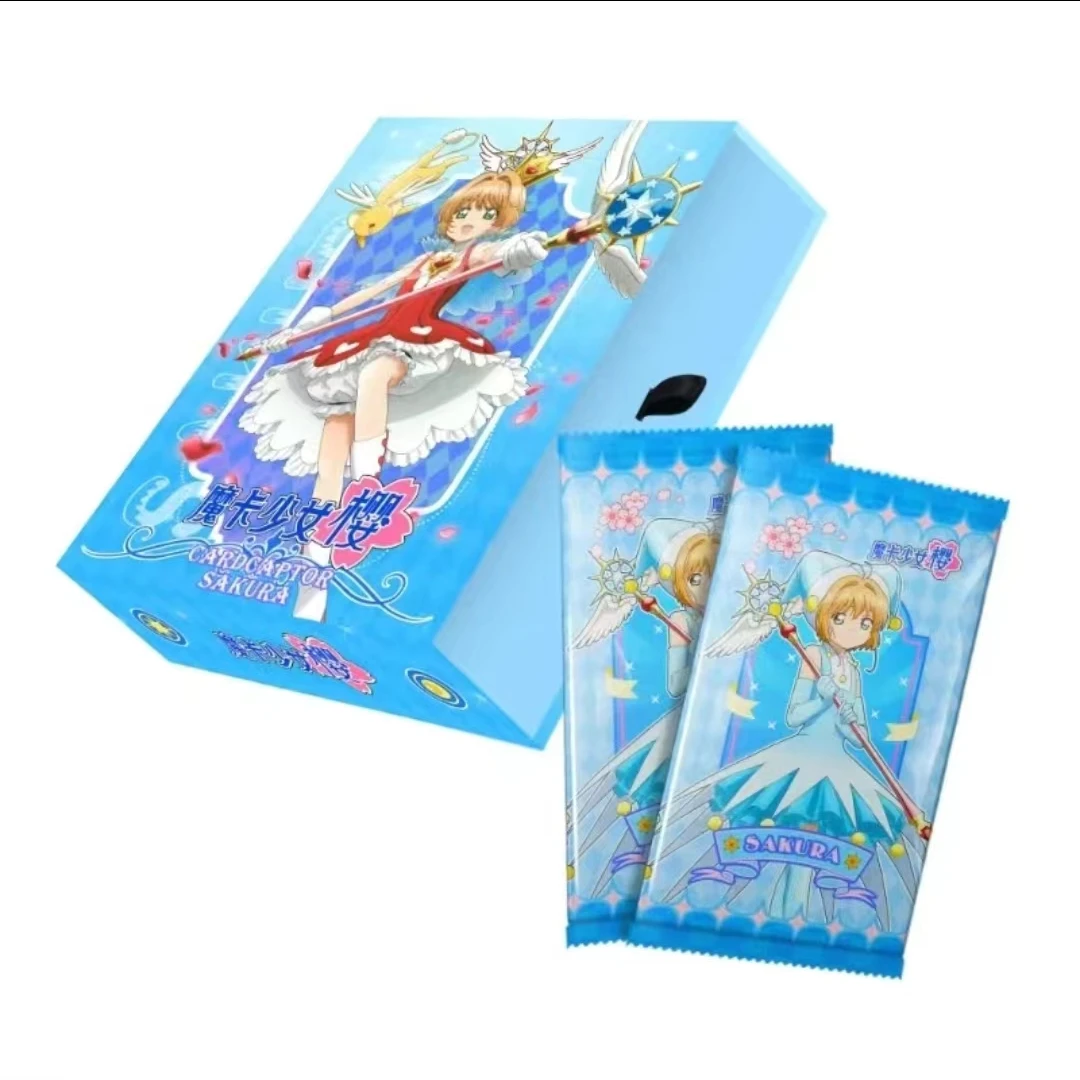 【卡位吃吃】wink社 魔卡少女樱第二弹 精美收藏卡片(默认代拆)