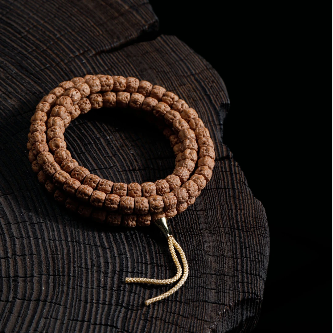 7mm+佛手藏切金刚菩提长串