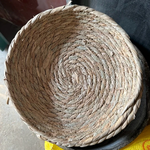 鸽子窝替换垫巢盆紫砂巢盆仿瓷巢盆可替换棉绳小窝蒲草小窝稻草窝