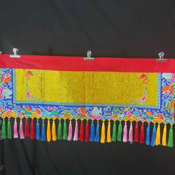 一米门彩水族边金葱底108