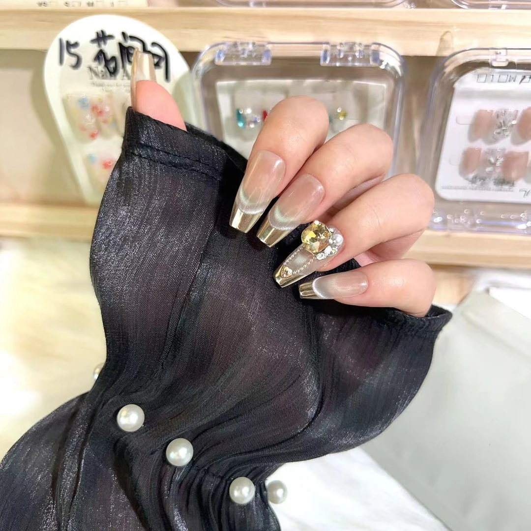 【XIJIA】梦巴黎 手工穿戴甲