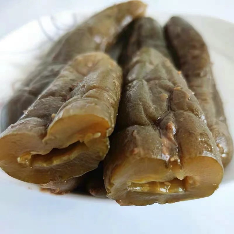 《英安专属》东北酱缸黄瓜 酱芥菜酱缸咸菜500g每袋特别咸
