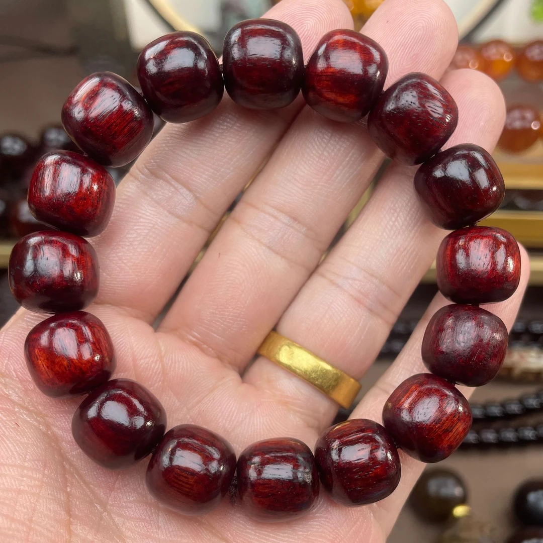 1.4红料老型珠手串+456