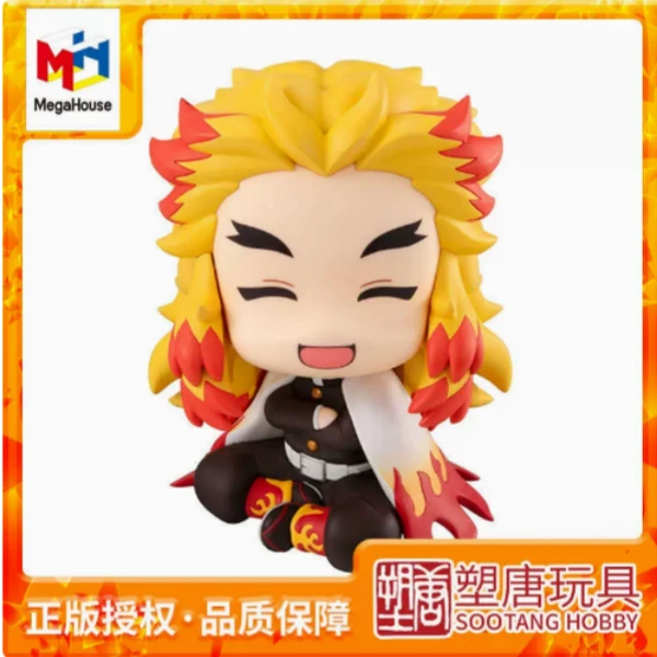 塑唐Megahouse lookup鬼灭之刃 炼狱杏寿郎笑脸 手办 预定通知书