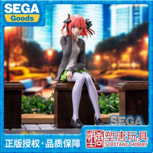 [塑唐] SEGA 景品 泡面压 五等分的花嫁 中野二乃【现货】
