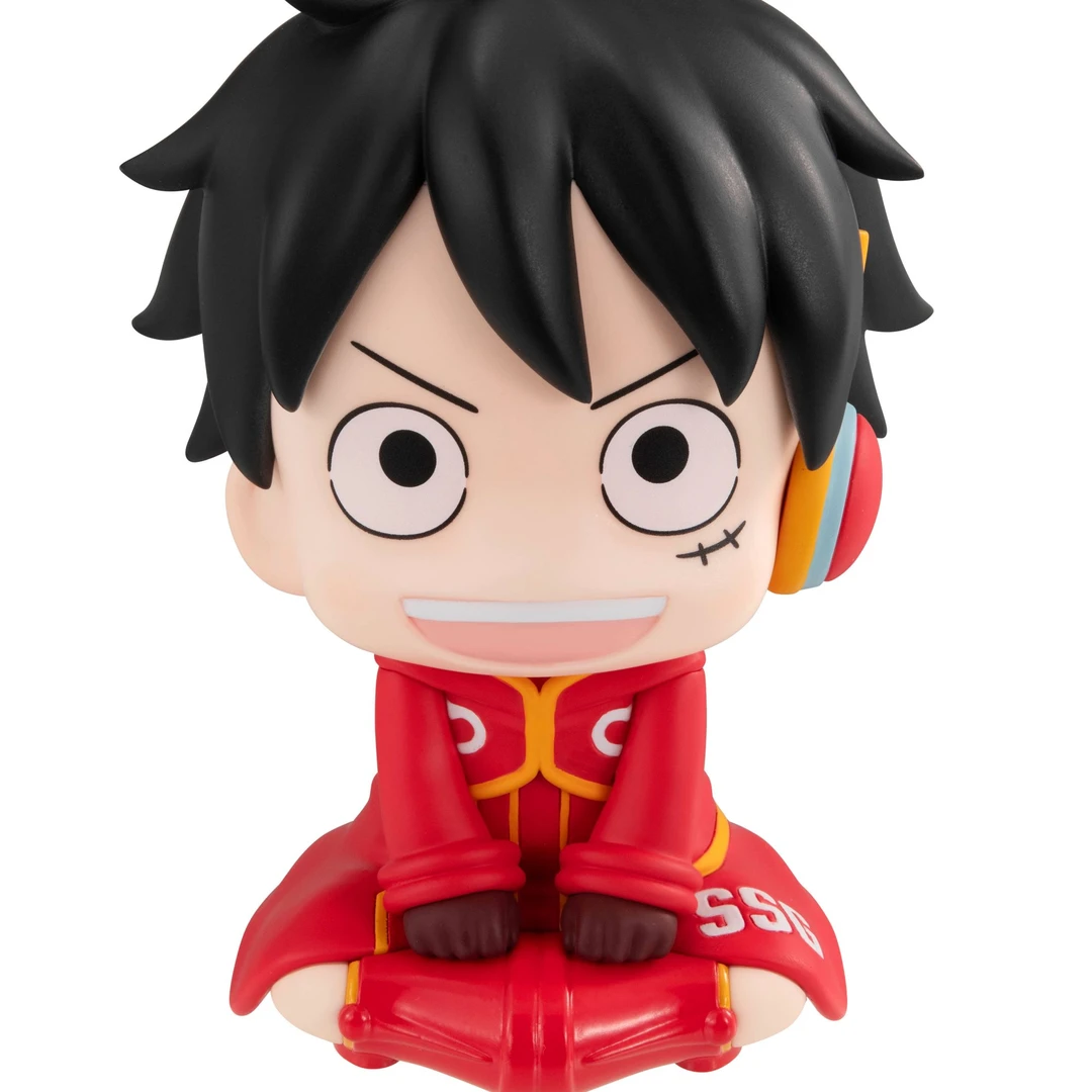 MegaHouse LOOKUP 航海王 路飞 蛋头岛 特典版 手办 [补款]