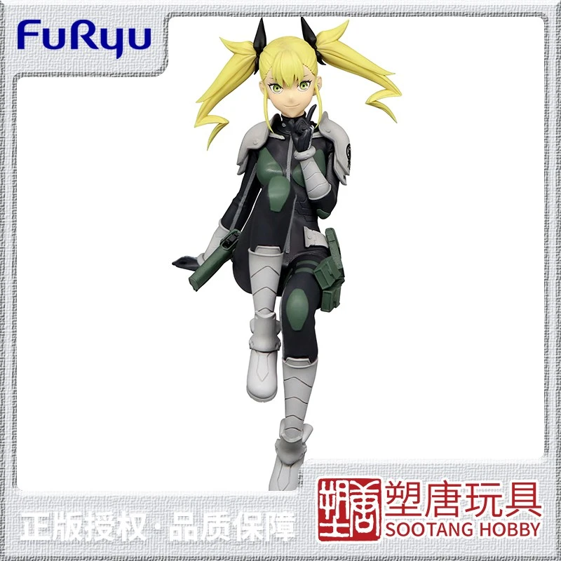 [塑唐]FURYU 景品 泡面压 怪兽8号 四之宫奇可露[现货]