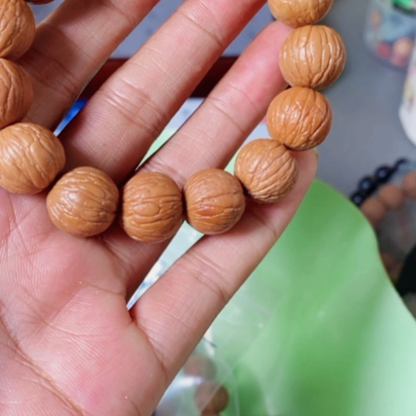 【闪购商品】猴头核桃吊坠一****】福利一串