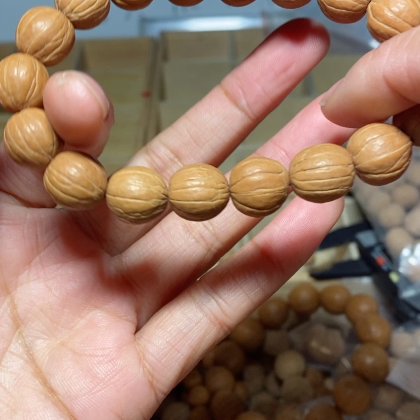 【闪购商品】猴头核桃吊坠山***头美人鱼一串
