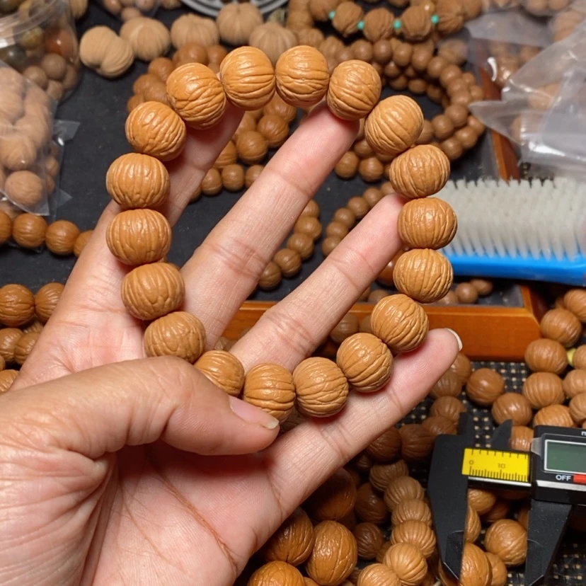 【闪购商品】猴头核桃吊坠我****✔土豪1.66尺寸一串